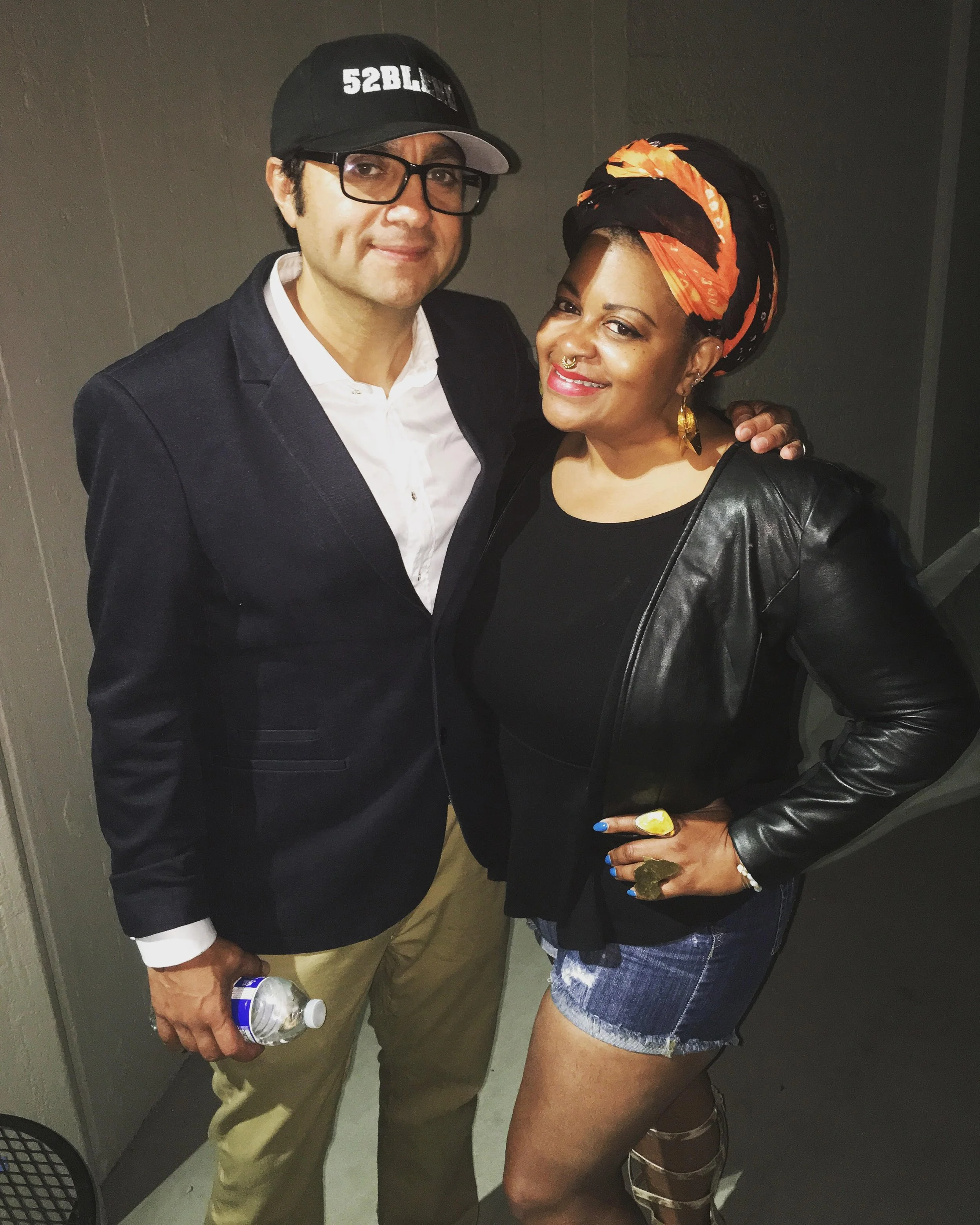 Afro Latino Los Angeles founding partner Patrice Russell