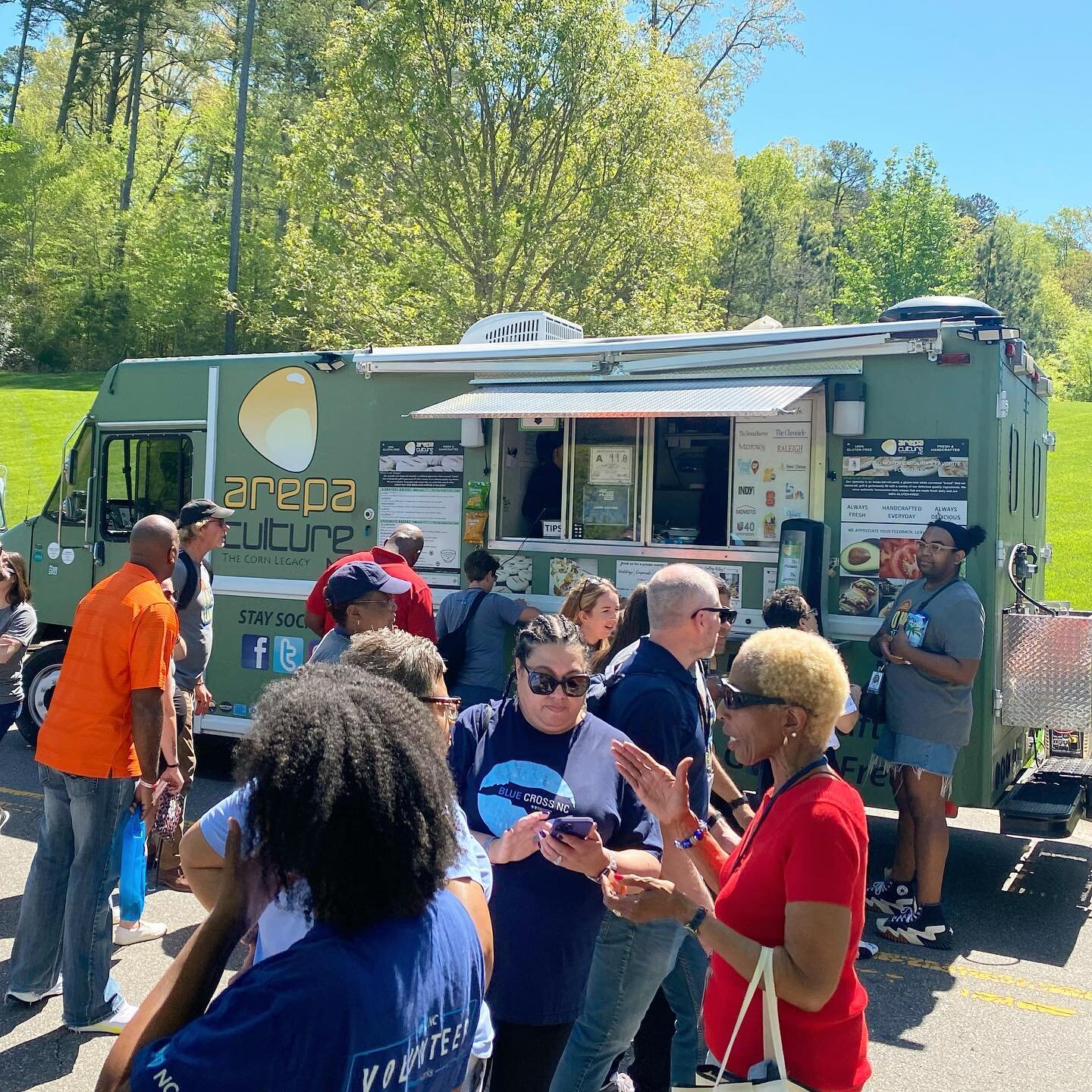 It&rsquo;s a good day to have a good day! 😌

Come visit our restaurant and food truck today and treat yourself to some fresh arepas and more! 🫓
See you soon 👋

ORDER AHEAD:
https://arepa-culture-online-ordering.square.site
📍6274 Glenwood Ave 100,