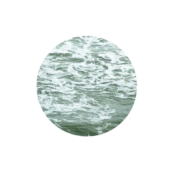 SEA CIRCLENgarunui Beach, Raglan, New Zealand taken 18 August 2015 DIGITAL  Limited edition of 7 _  700 x 700mm, aluminium framed piece available. Available in a range of sizes and frame colour options- please enquire.