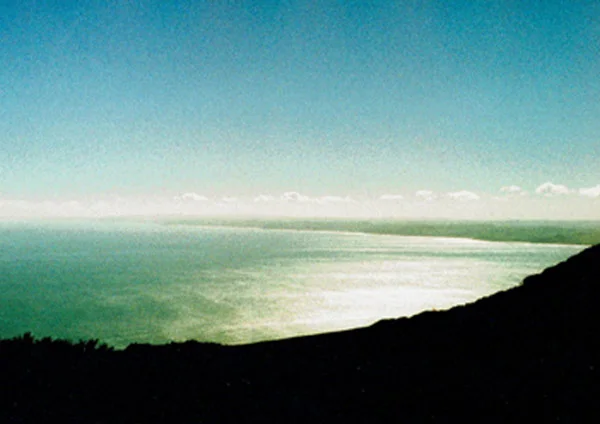 VIEW NORTH FROM MT KARIOIMount Karioi, Raglan, New Zealand taken circa 2005 ANALOG FILMLimited edition 1 \ piece _ SOLD