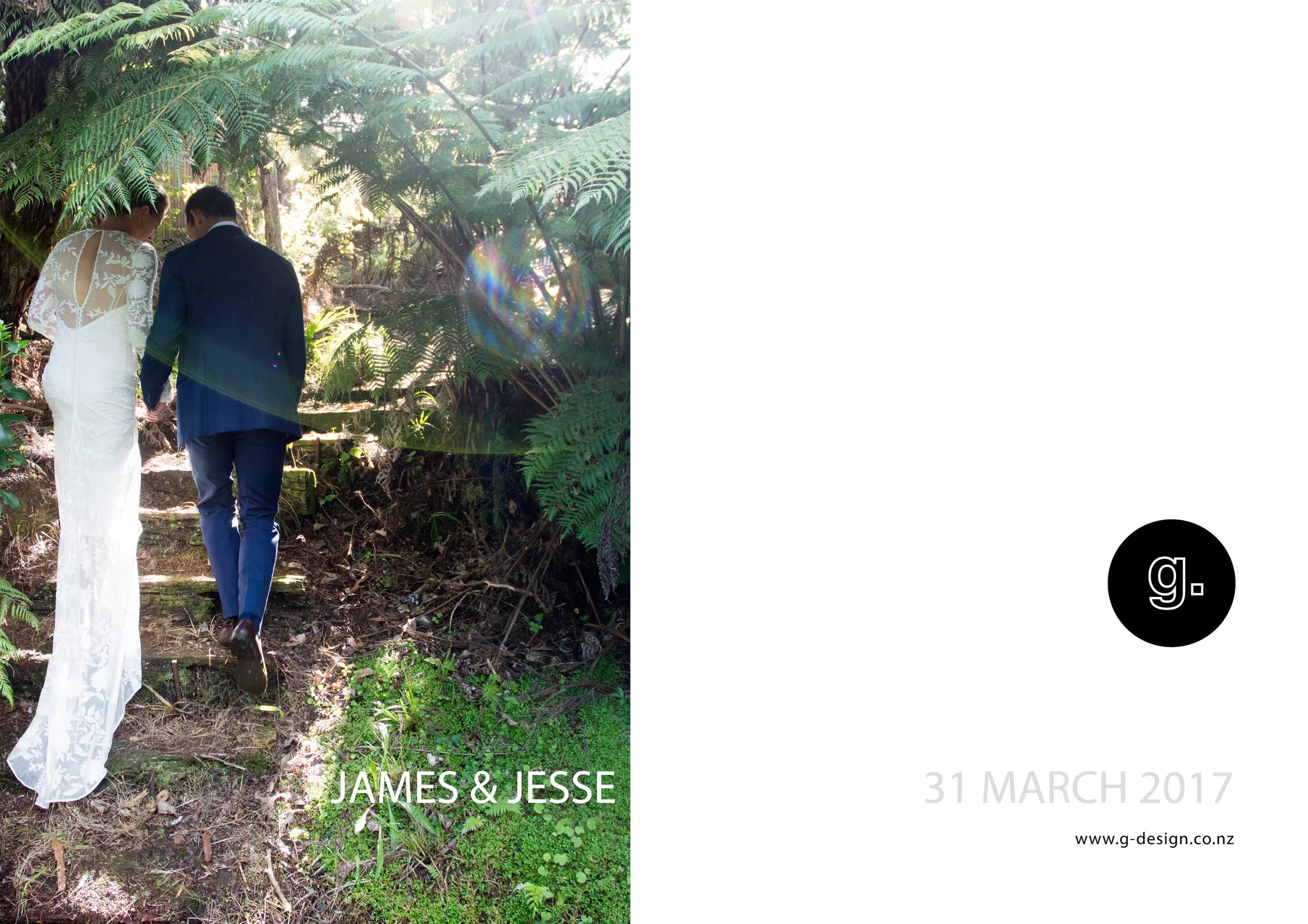 Greens and blues and sun flares!