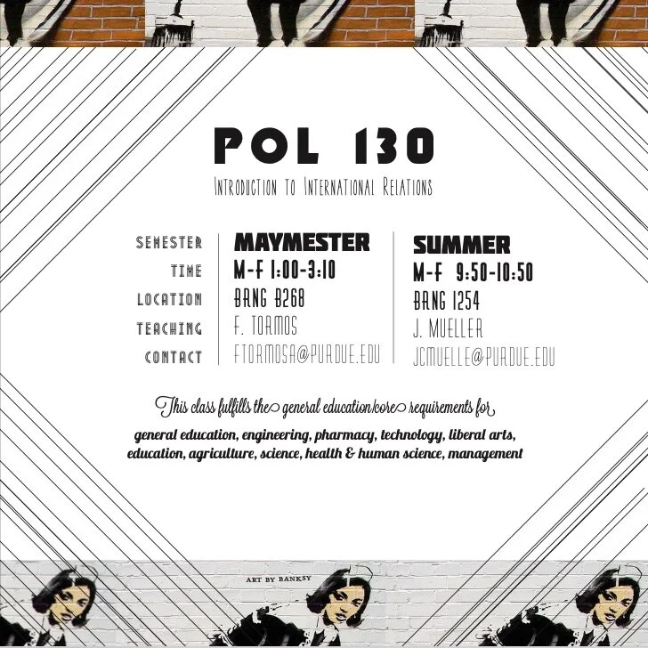 Introduction to International Relations