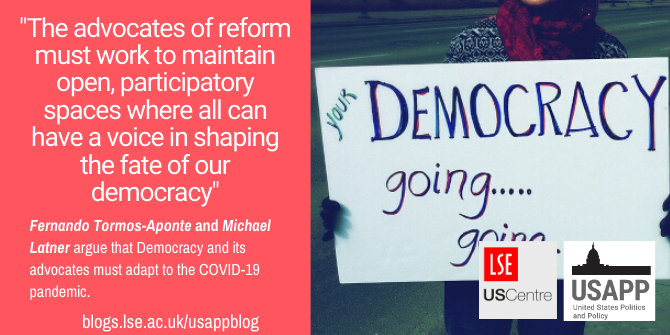 London School of Economics United States Politics and Policy Blog • May 4, 2020