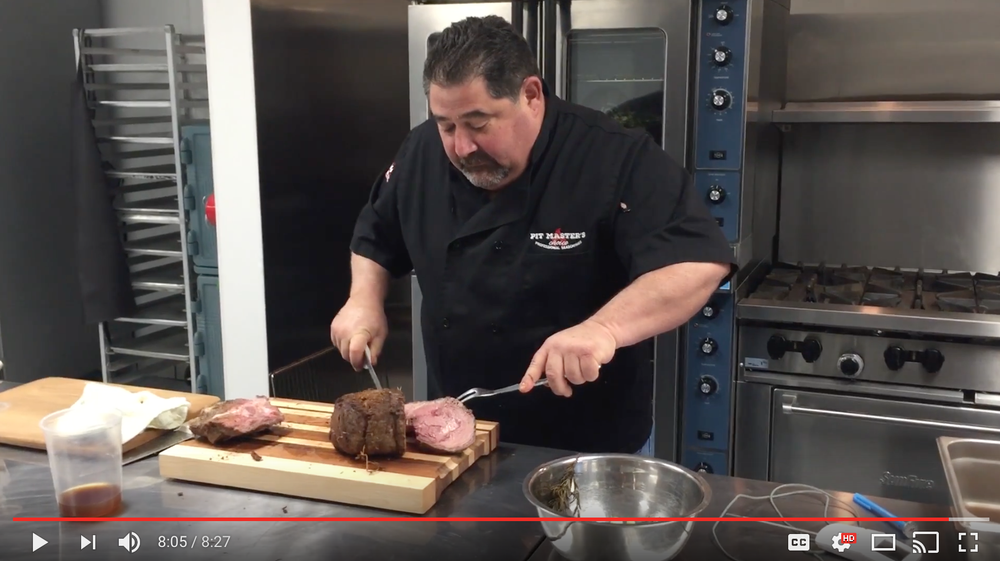 Chef Brian S Prime Rib Roast With How To Video Pit Master S Choice