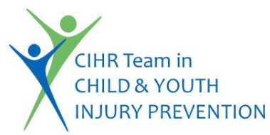 CIHR Team in Child &amp; Youth Injury Prevention