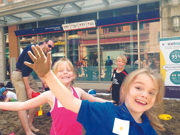 2015 World's Largest Sandbox