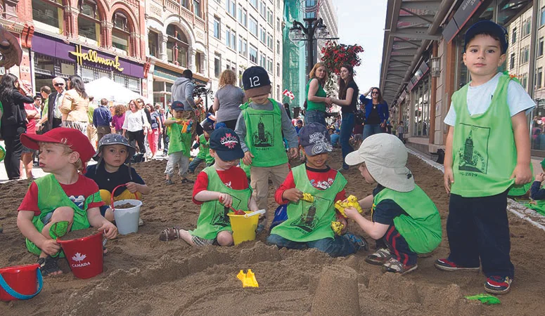 2013 World's Largest Sandbox