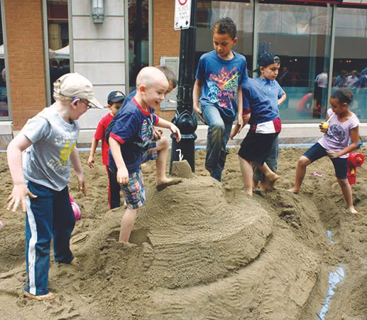 World's Largest Sandbox - The Sandbox Project