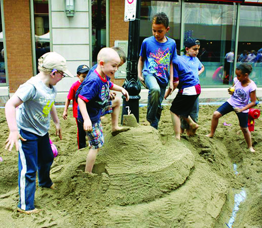 World's Largest Sandbox - The Sandbox Project