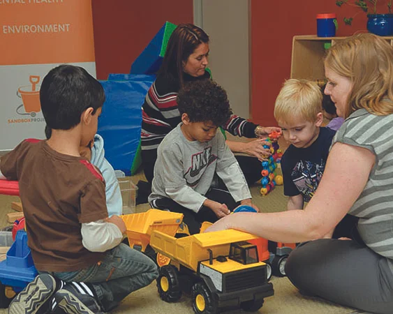 The Sandbox Project Launch