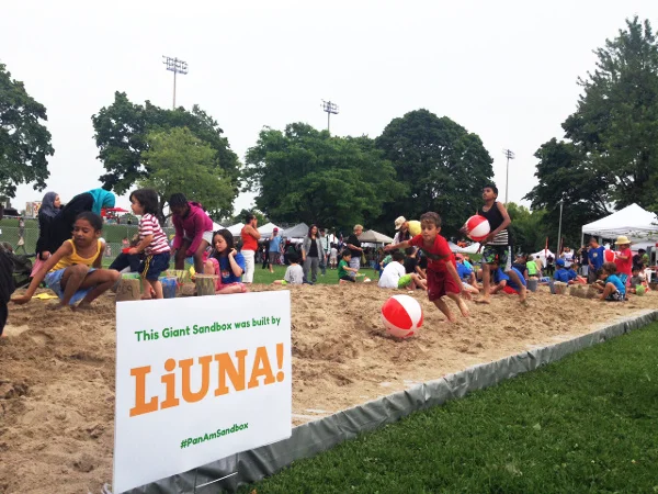 Sandbox Project - 2015 Pan Am Parapan Am Giant Sandbox
