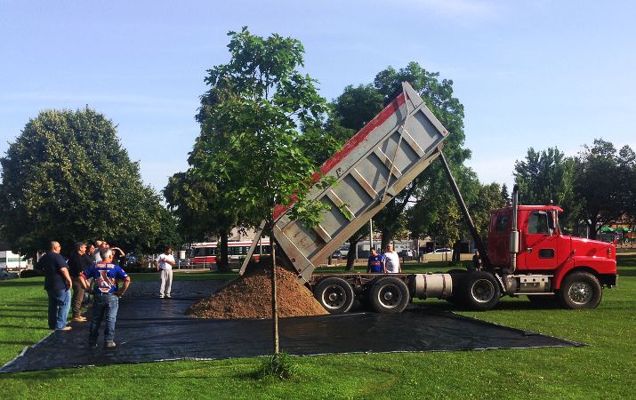 Sandbox Project - 2015 Pan Am Parapan Am Giant Sandbox