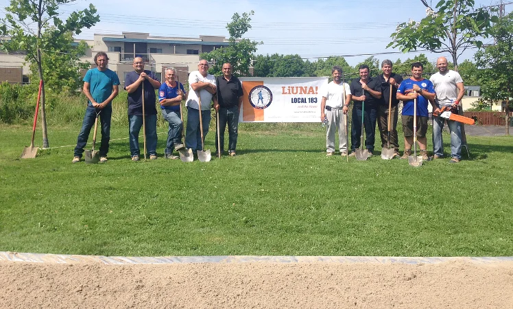 Sandbox Project - 2015 Pan Am Parapan Am Giant Sandbox