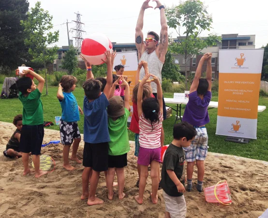 Sandbox Project - 2015 Pan Am Parapan Am Giant Sandbox - Martin Reader