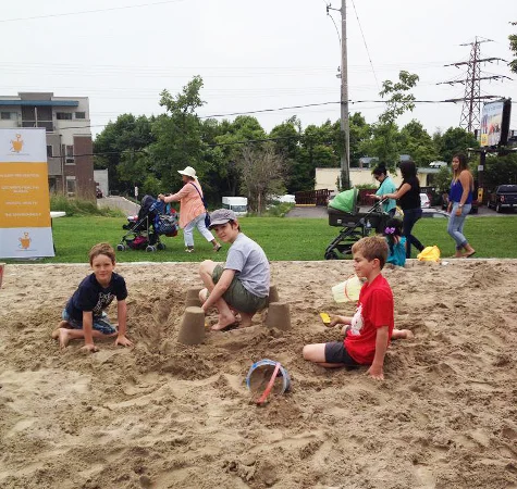 Sandbox Project - 2015 Pan Am Parapan Am Giant Sandbox
