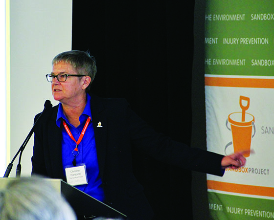 Sandbox Project Conference - Christine Hampson