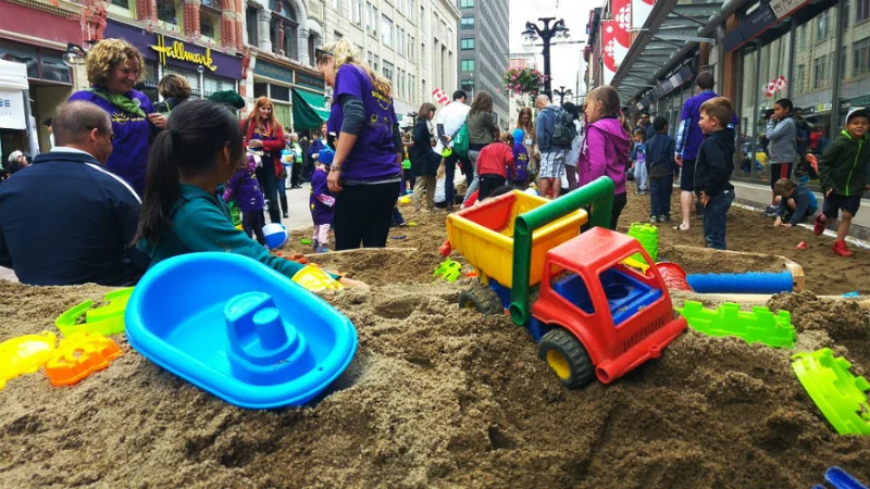 Sandbox Project - World's Largest Sandbox