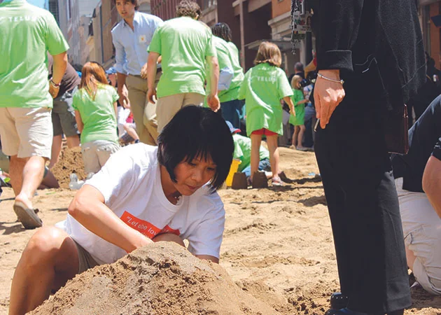 Sandbox Project - World's Largest Sandbox - Olivia Chow