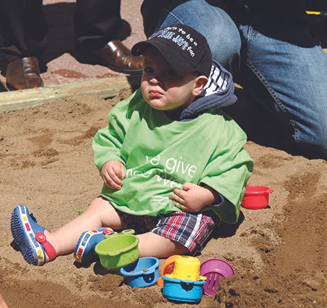 Sandbox Project - World's Largest Sandbox