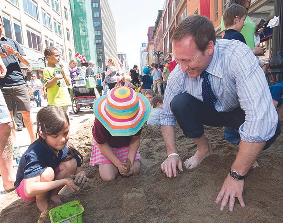 Sandbox Project - World's Largest Sandbox - Peter MacKay