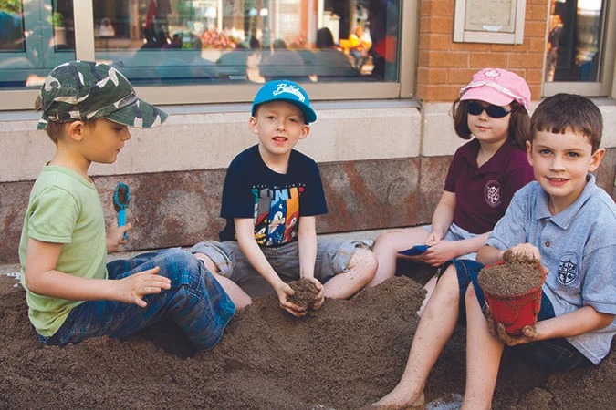 Sandbox Project - World's Largest Sandbox