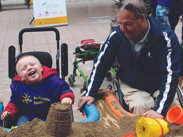 Sandbox Project - World's Largest Sandbox