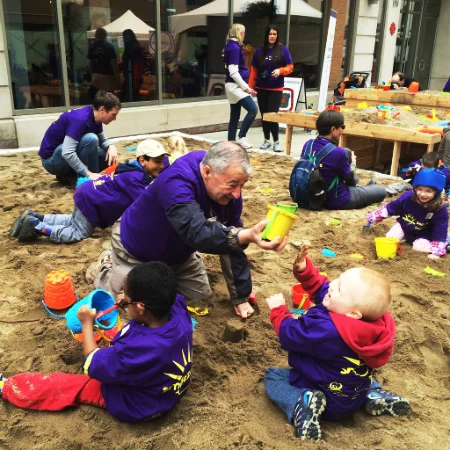 Sandbox Project - World's Largest Sandbox