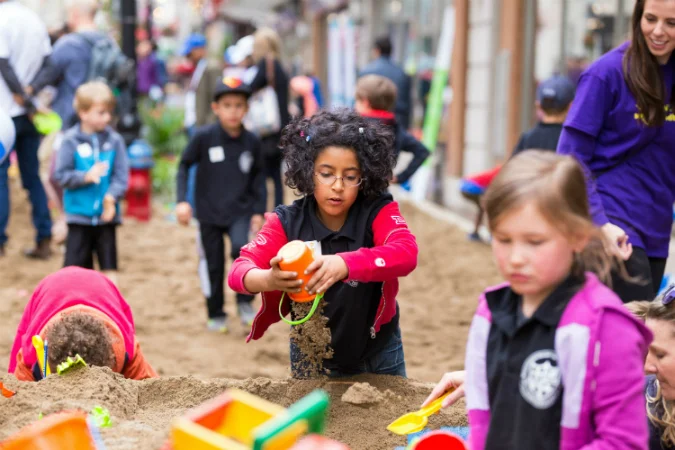 Sandbox Project - World's Largest Sandbox
