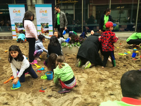 Sandbox Project - World's Largest Sandbox