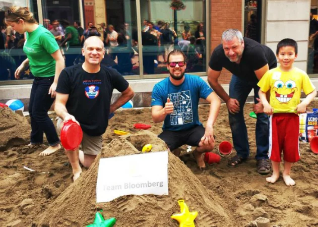 Sandbox Project - World's Largest Sandbox