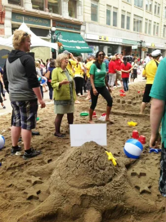 Sandbox Project - World's Largest Sandbox - Elizabeth May