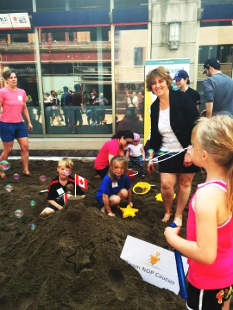 Sandbox Project - World's Largest Sandbox - Carol Hughes