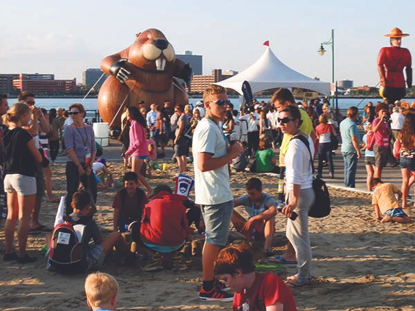 2013 International Children's Games - The Sandbox Project