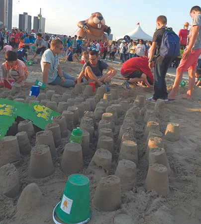 2013 International Children's Games - The Sandbox Project