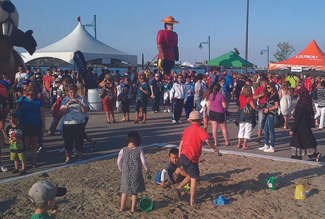 2013 International Children's Games - The Sandbox Project