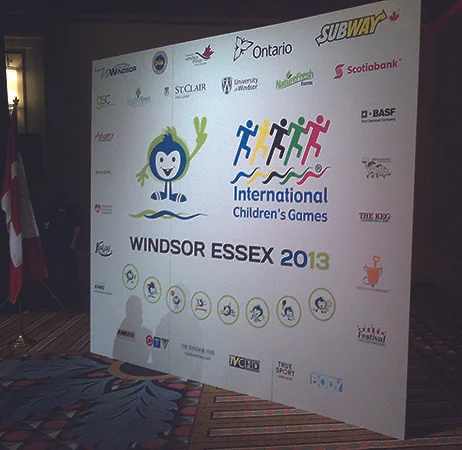 2013 International Children's Games - The Sandbox Project