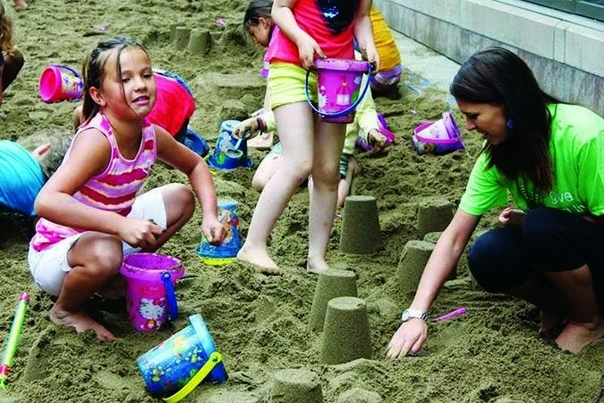 2014 World's Largest Sandbox