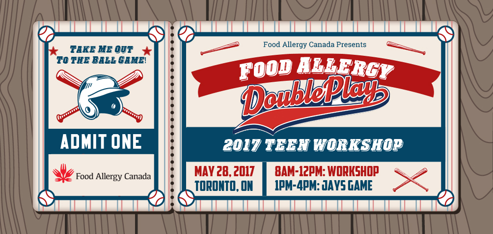 Food Allergy - Double Play - Grand Slam - 2017 Teen Workshop