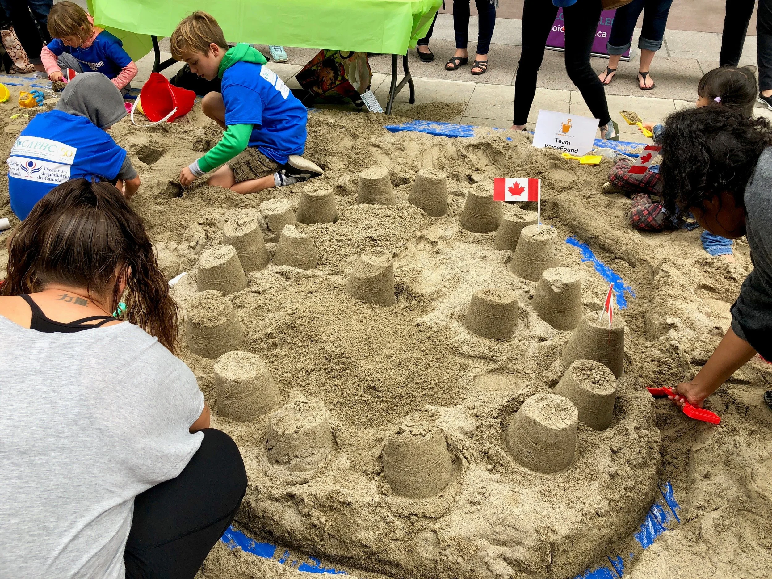 VoiceFound Sandcastle.jpg