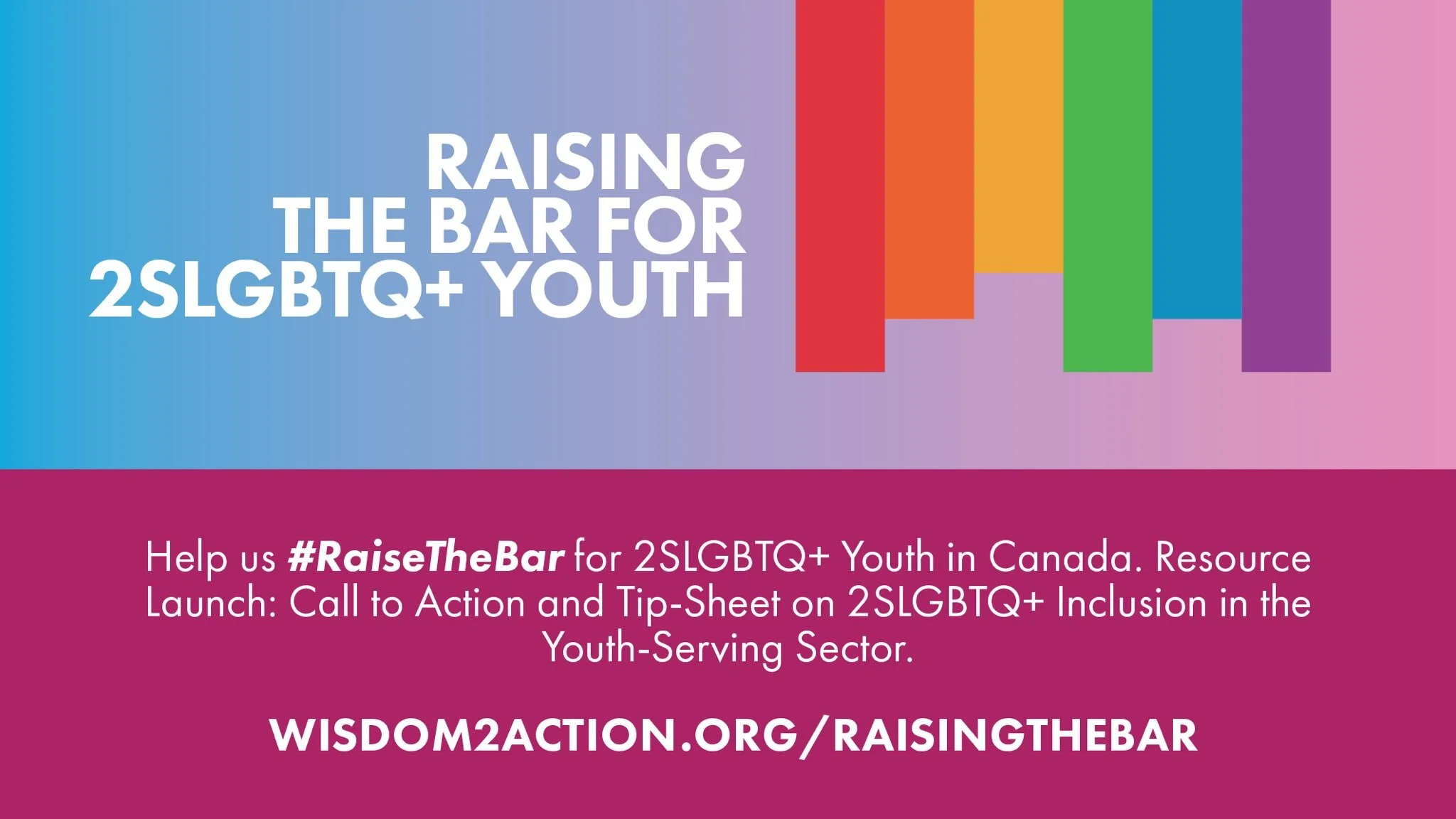 New Resource Raising the Bar for 2SLGBTQ+ Youth — The Sandbox Project