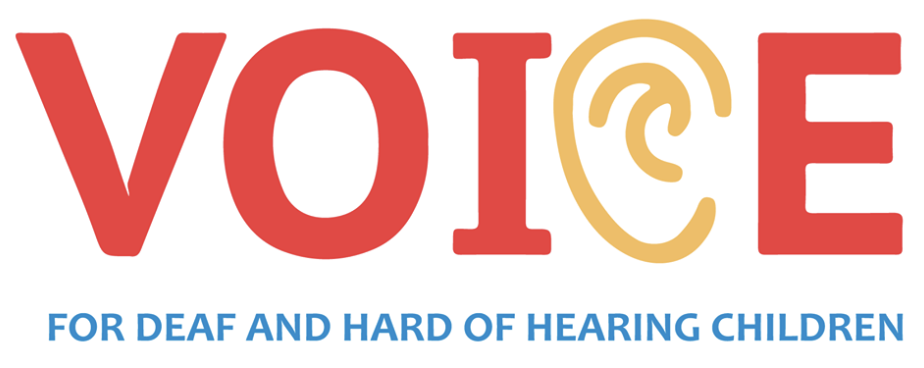 voice for children who are deaf and hard of hearing 