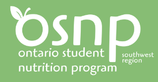 Ontario Student Nutrition Program