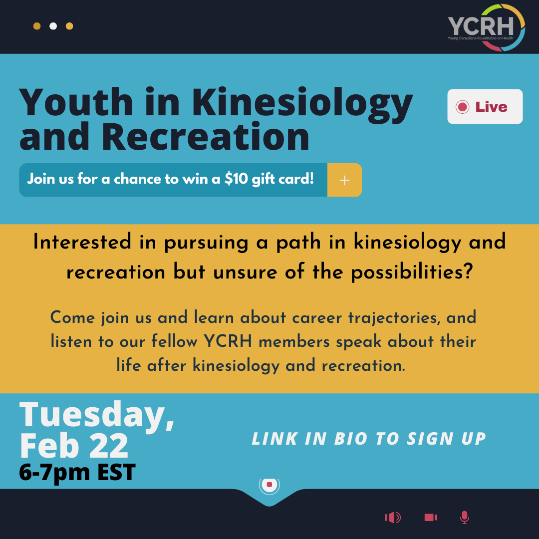 Youth in Recreation &amp; Kinesiology