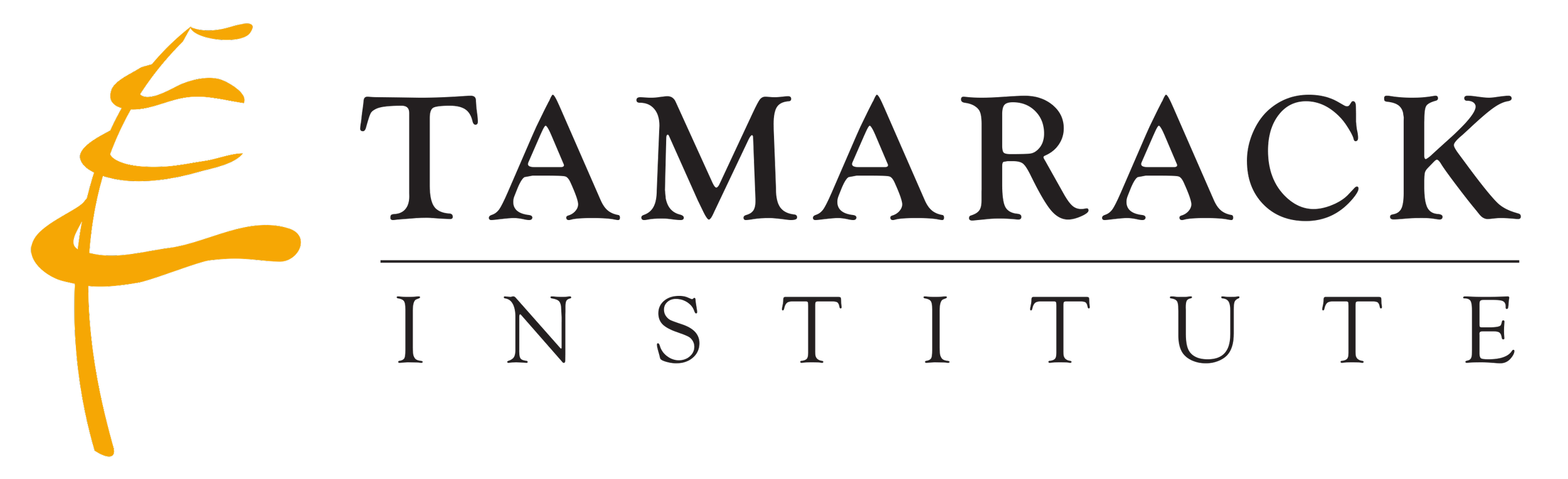 Tamarack logo narrow black.png