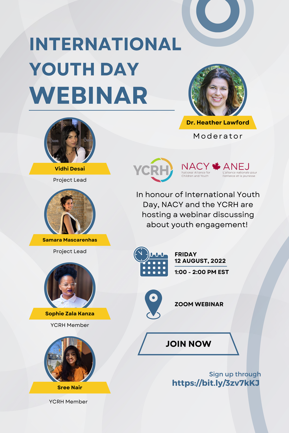 International Youth Day Panel