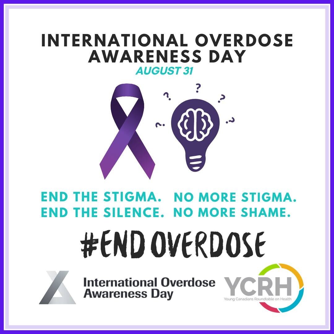 International Overdose Awareness Day is the world&rsquo;s largest annual campaign to end overdose, remember without stigma those who have died and acknowledge the grief of the family and friends left behind.

Learn more here: https://www.overdoseday.