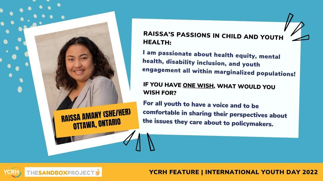 We are thrilled to announce that our new Co-Executive Director will be Raissa Amany!! Raissa has been leading our Children's Book &amp; Photovoice projects and brings experience in research, health equity, &amp; youth engagement with diverse populati