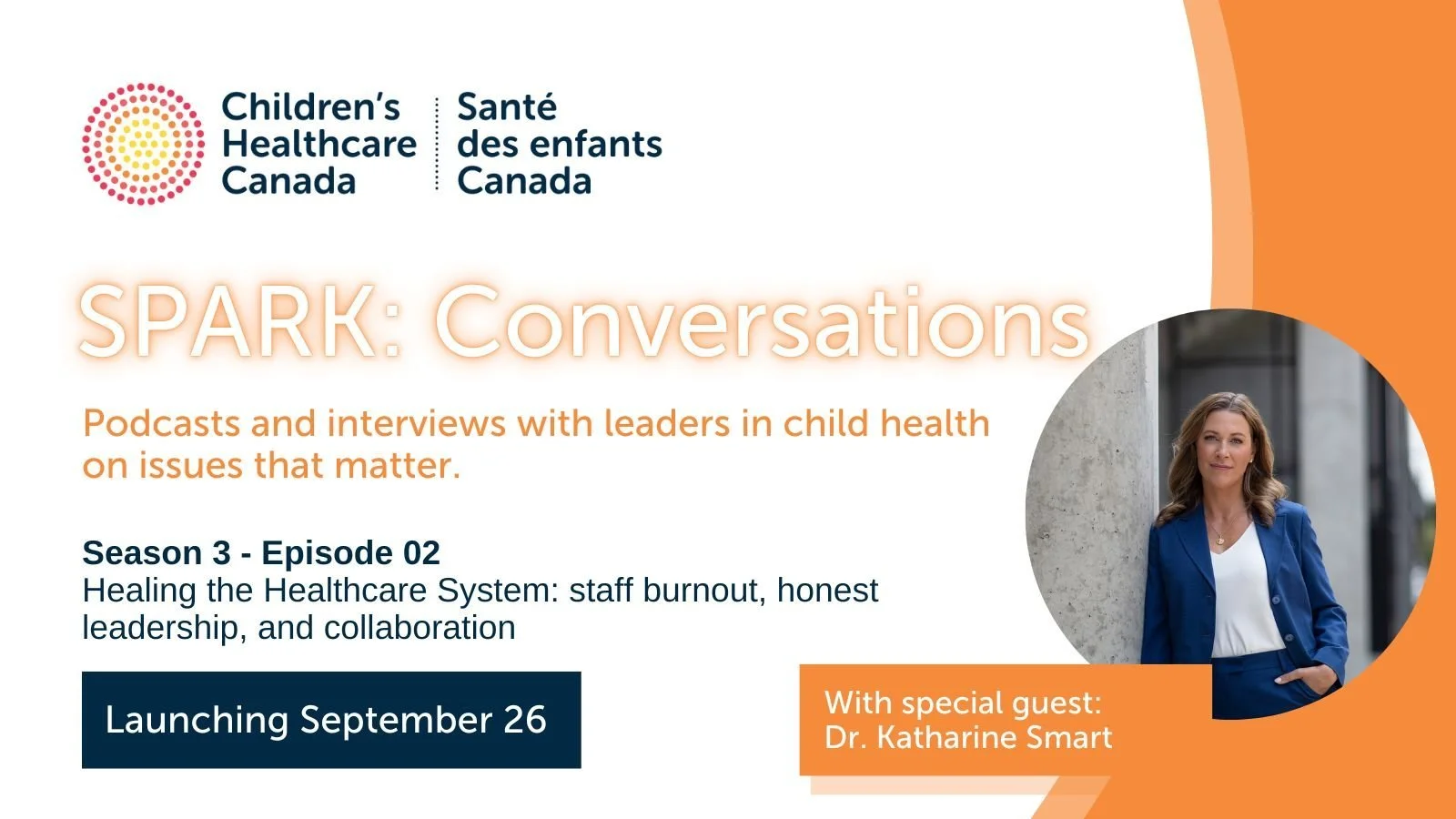 SPARK Conversations has a new host Dr Katharine Smart — The Sandbox