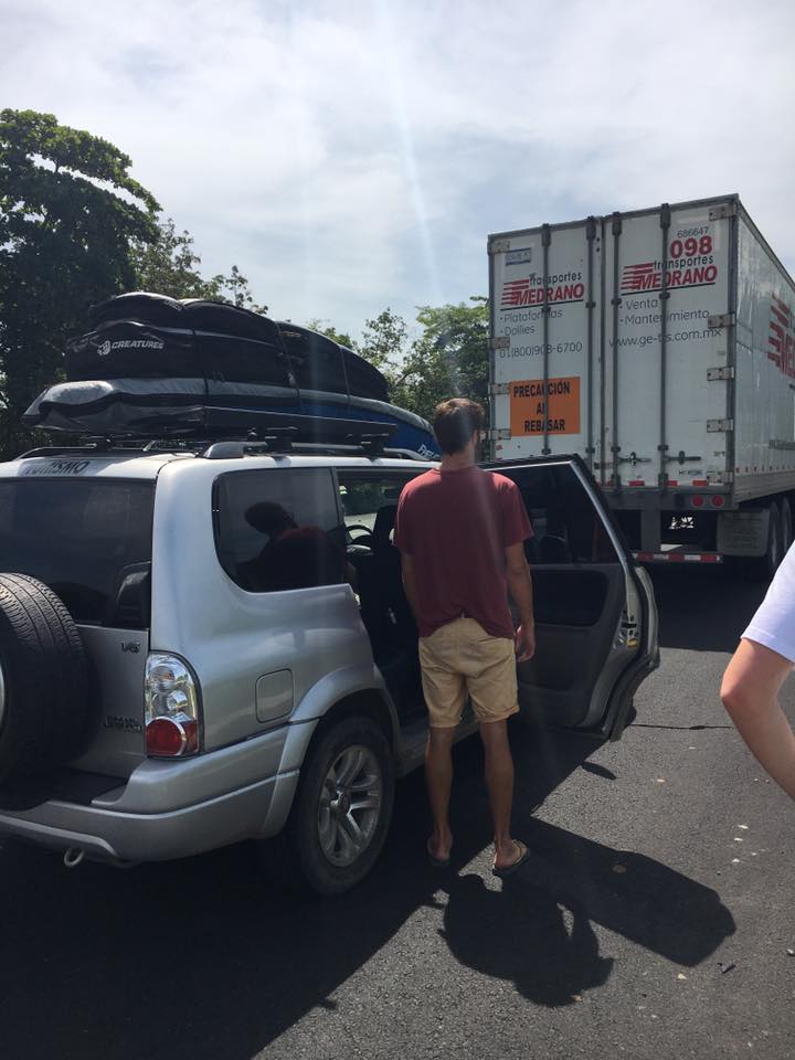 Border crossing