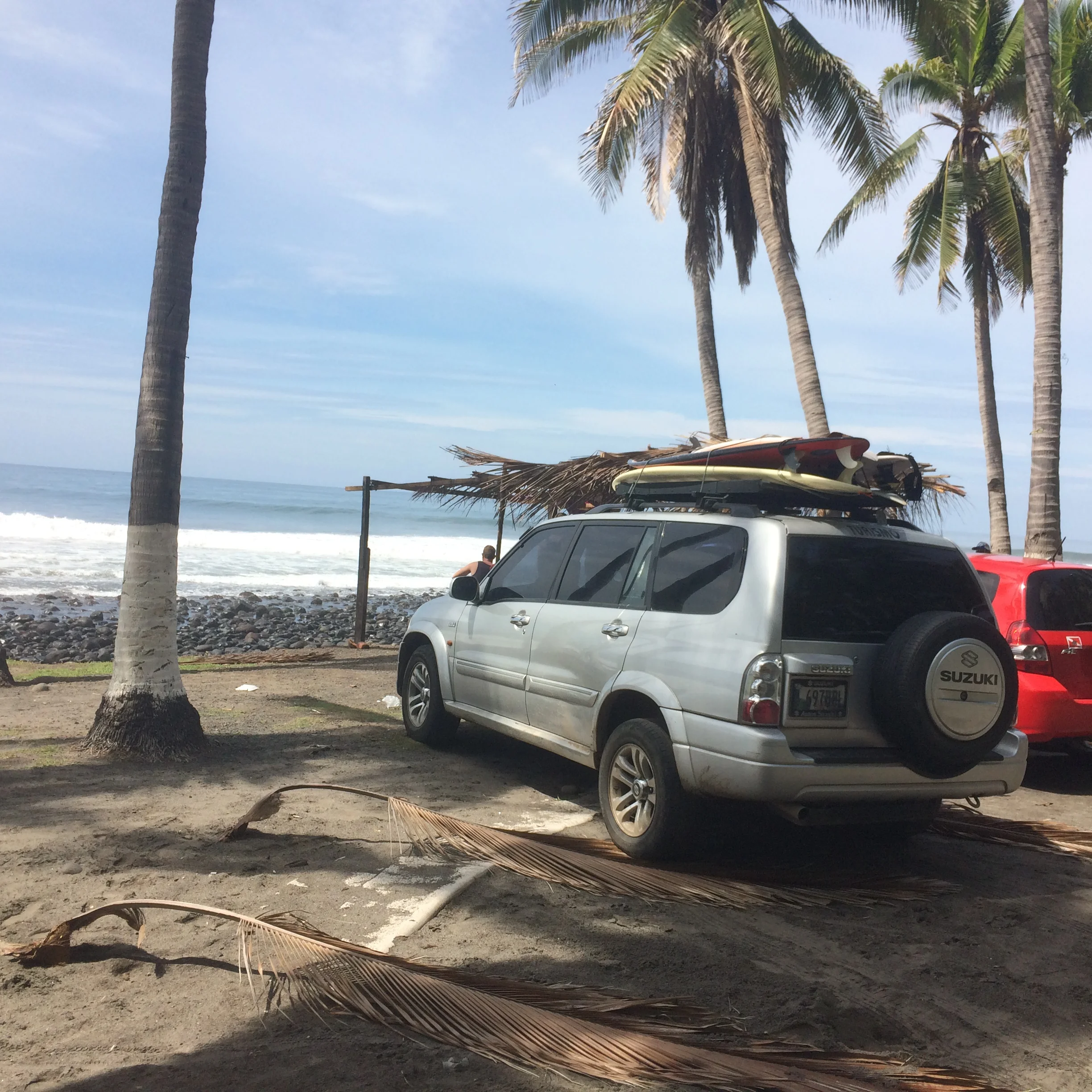 Surf check at Punta Roca